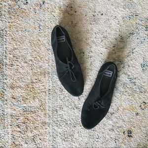 | Lacoste | Suede Leather Loafers | Size 6.5 |